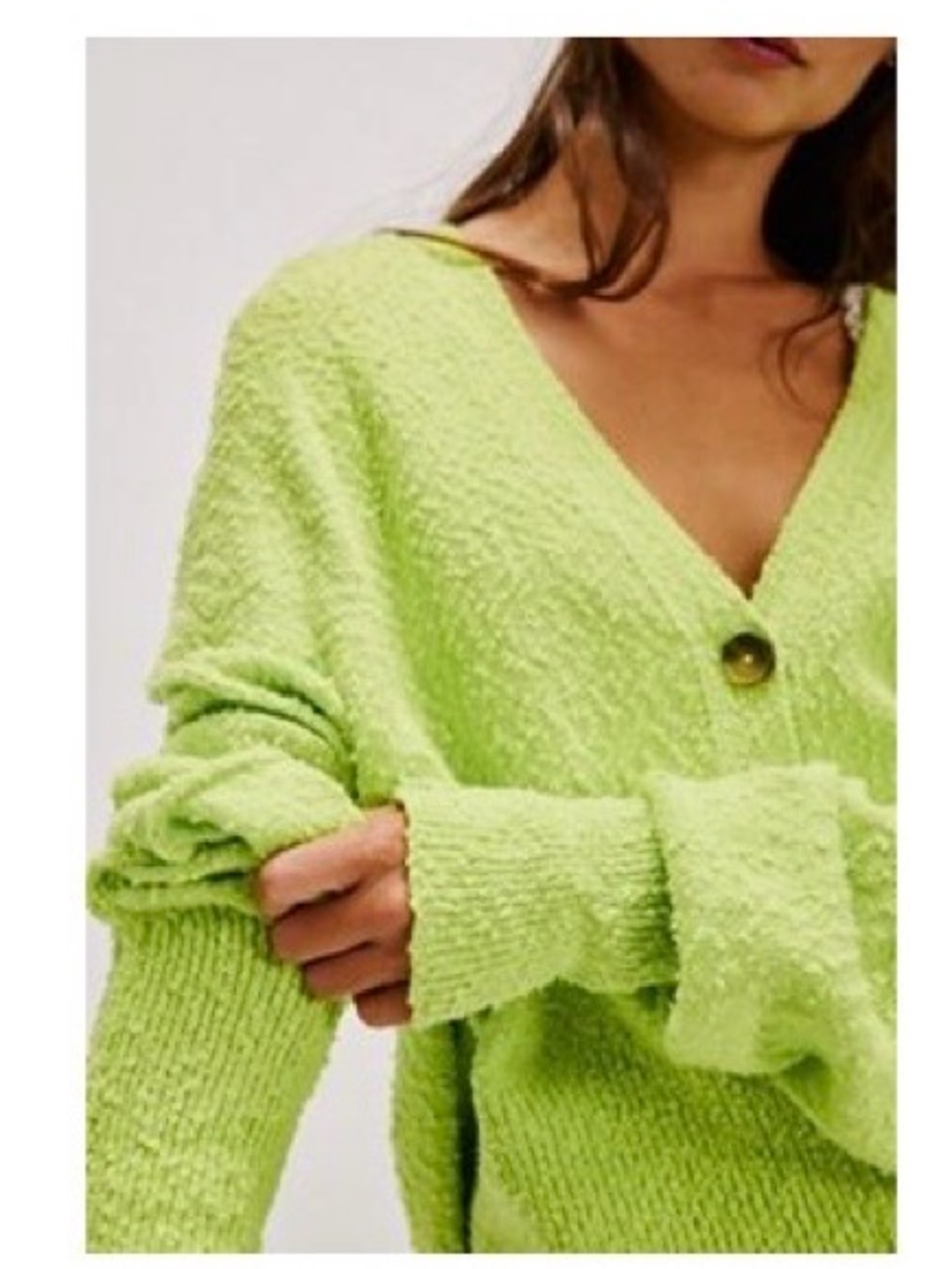 Free people Found My Friend Cardi